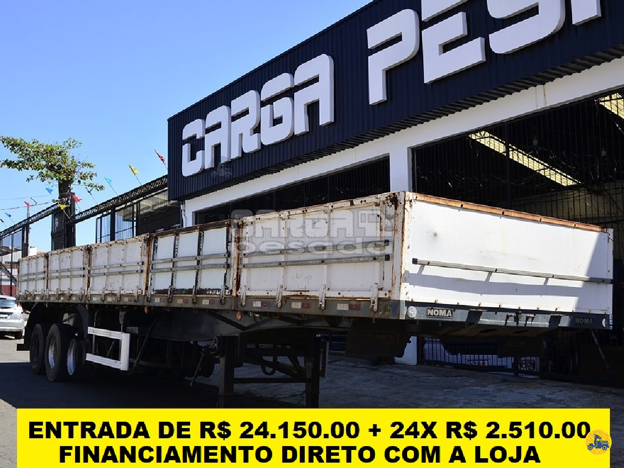 CARRETA SEMI-REBOQUE CARGA SECA Carga Pesada Caminhões SAO PAULO SÃO PAULO SP